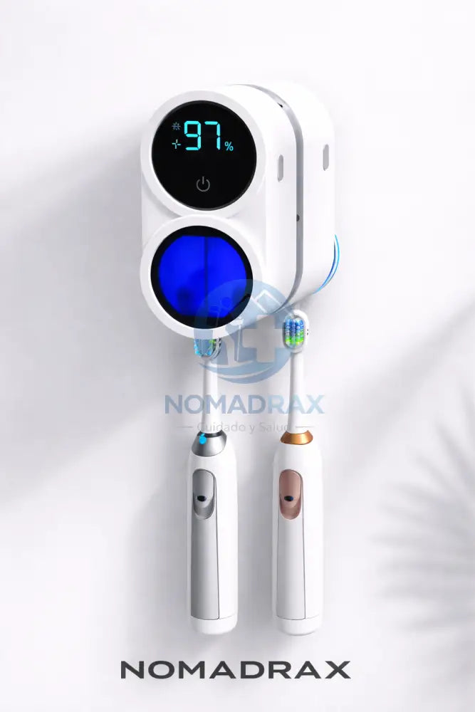 Esterilizador UV para cepillos de dientes – 2 cepillos