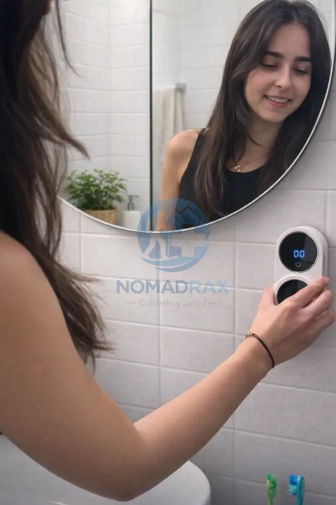 Esterilizador UV para cepillos de dientes – 2 cepillos