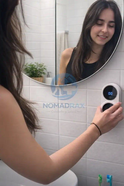 Esterilizador UV para cepillos de dientes – 2 cepillos