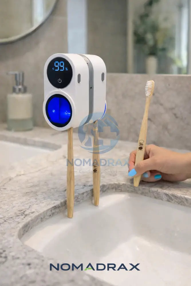 Esterilizador UV para cepillos de dientes – 2 cepillos